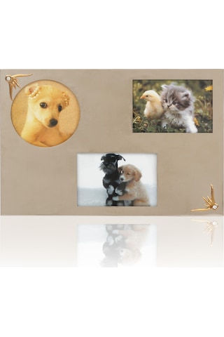 Zekupp Metal Fotoğraf Resim Çerçevesi, E1013, 22X15Cm