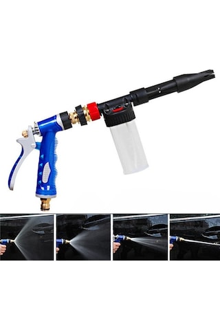 Sones Köpük Pot Araba Yıkama Su Tabancası Bahçe Su Tabancası Yüksek Basınçlı Uzatılmış Köpük Püskürtme Tabancası