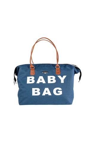 Baby Mol Baby Bag Anne Bebek Çantası Mavi