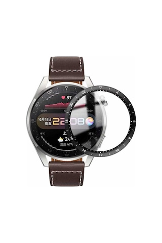 Huawei Watch 3 Pro Ppma Pet Saat Ekran Koruyucu