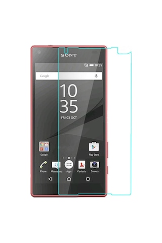 Sony Xperia Z5 Mini Kırılmaz Ekran Koruyucu Temperli Cam (549626350)