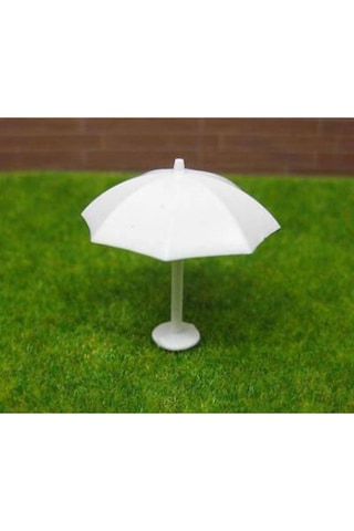 Cp Model Mt150 1/50 Ölçek, Plaj Şemsiyesi Maketi, 1 Adet-31839