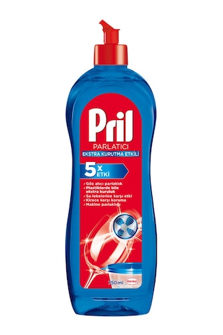 4 Adet Pril Bulaşık Makinası Parlatıcı 750 Ml
