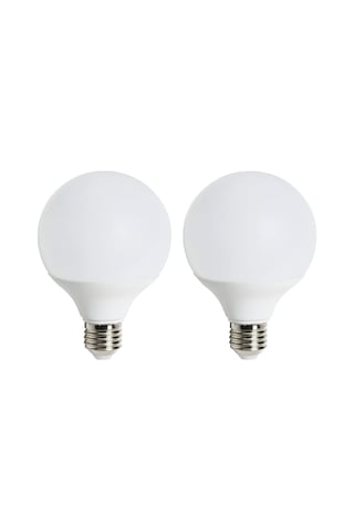 15watt E27 Duylu 6500kelvin Beyaz Işık 1350lümen A Enerji G95 Led Glop Ampul 2 Adet