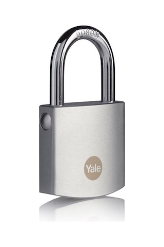 Yale Dmu Krom Kaplamalı Asma Kilit 40 Mm