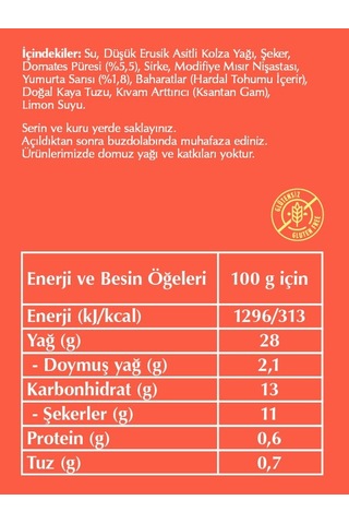 410 Gr Bınada Sos-develey X 1 Adet