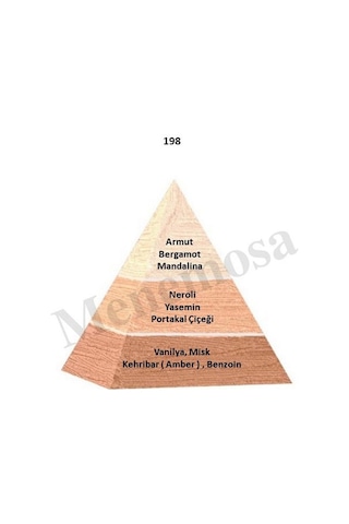 Bargello 198 Kadın Parfüm EDP 50 ML Floral - Mnms50198 Aromatik