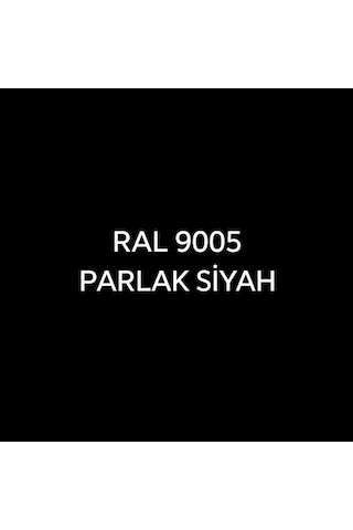 Elb Parlak Siyah Sprey Boya Ral 9005 400 Ml 9005 Ral Parlak Siyah