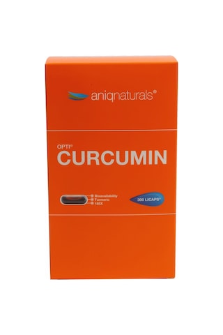 Aniqnaturals Opti Curcumin 300 Licaps- atçı Firmadan