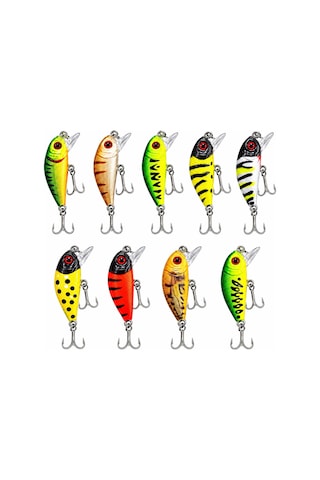 Oskar Beeful 3,8cm 2,6gr Lrf Maket Balık 26722