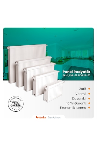 Emko Panel Radyatör 900x1000 90 Cm-100 Cm