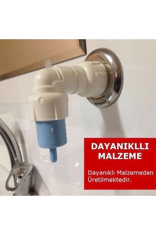 Merkezi Sistem Depolu Sabunluk 2musluklu Sistem alttan Basmalı