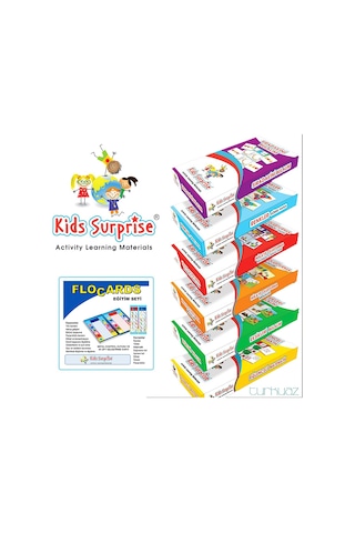 Kids Surprise - Hikaye Oluşturma Mevsimler Ve Günlük Yaşam