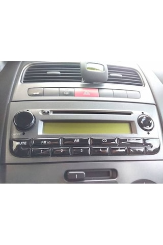 Fiat Linea Teyp Tuş Takımı Parlak Siyah Pianoblack