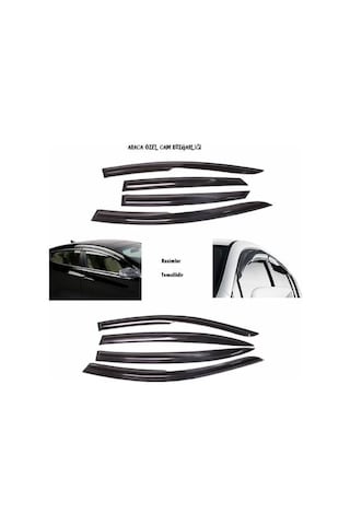 Renault Laguna 1 94-02 4Lü Mugen Cam Rüzgarlığı
