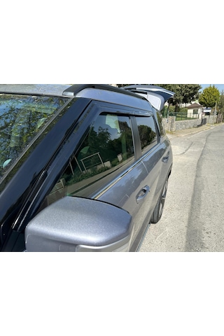 Safe Ssangyong Torres Ve Torres Evx Siyah Cam Rüzgarlığı-kore Malı