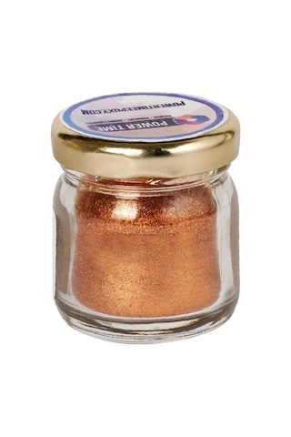 Sedefli Metalik Toz Pigment Boya / Bronz / Epoksi Için