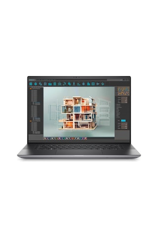 Dell Precision 5690 XCTOP5690EMEA-VP-2 Ultra 7 155H 16 GB 512 GB SSD RTX A1000 16" W11P Dizüstü Bilgisayar