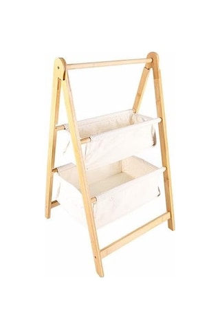 Porland Tony Bambu 2 Katlı Organizer 76 Cm Diğer