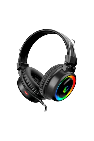 Rampage SN-R10 Alquist Mikrofonlu RGB Oyuncu Kulaklığı