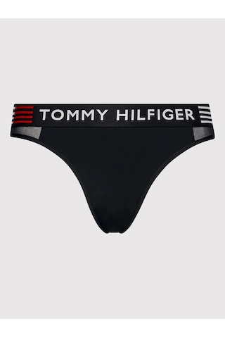 Tommy Hılfıger Kadın Tanga Uw0uw03542-dw5 Uw0uw03542-dw5 Lacivert Lacivert