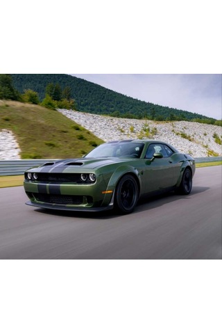 Dodge Challenger 2015-2023 Hellcat Ön Tampon Full Set