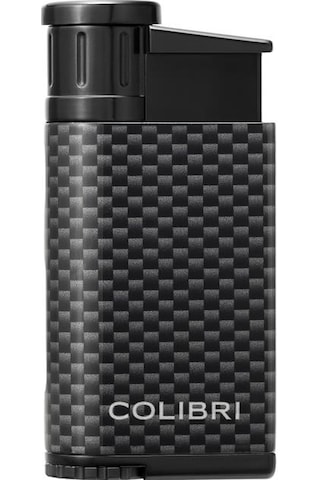 Evo Tek Torch Pürmüz Siyah Karbonfiber Puro Çakmağı