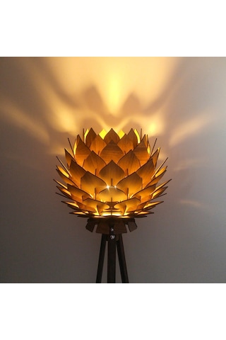 Design Otto Lotus Dekoratif Lambader Şapkası Başlığı Avize Abajur(457973396)
