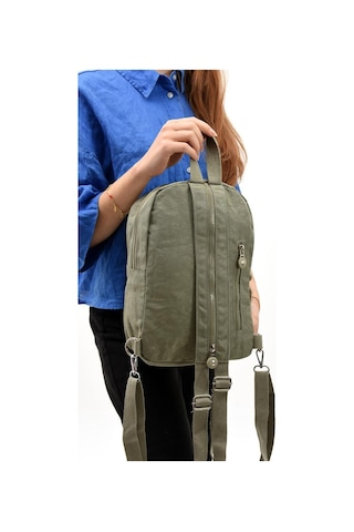 Body Bag Göğüs Çantası Sırt Çantası Çok Cepli Hafif Klinkır Kumaş Bady Bag Çok Cepli 30 22 Cm 001