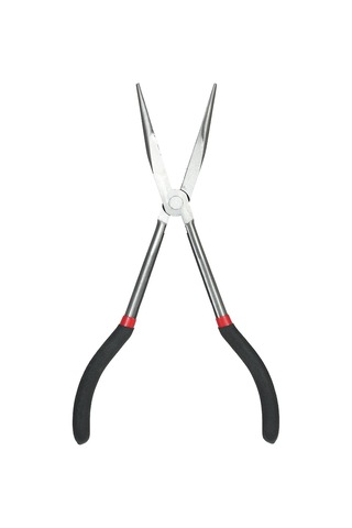 Youtek Uzun Dik Burunlu Pense 11 İnç - 45 Çelik Malzeme - Manuel Kullanim - Tamir Ve Atölyeler İçin Çok Renkli