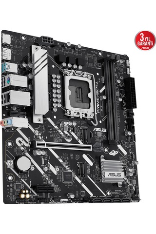 Asus Prıme H810m-a-csm Soket 1851 Anakart