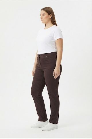 Seleste Kadın Pantolon 25k394 Kahve