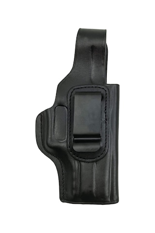 Canik Tp9 Sf Uyumlu Kemer İçi Metal Mandallı Gerçek Deri Silah Kılıfı