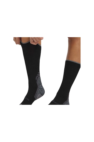 Jack Wolfskın Jack Wolfskin Hike Merino Cl C Unisex Siyah Çorap 6000 Siyah