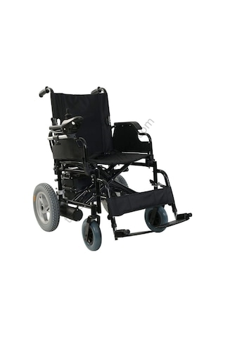 Jt 100 Katlanır Akülü Tekerlekli Sandalye