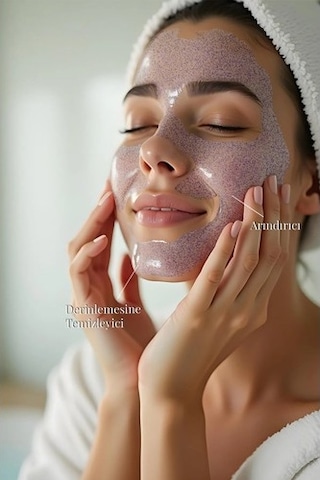 Jeunesse Cheesecake Peeling Maske 150 Ml Sıkılaştırıcı Etkili Tüm Cilt Tipleri İçin Derinlemesine Temizleyici