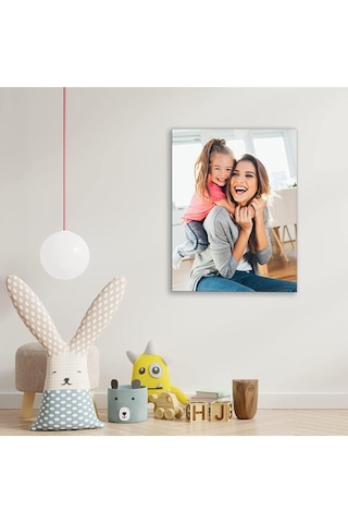 Premium Kişiye Özel 3 Adet Metal Poster Tablo Full Hd Kalite Baskı 30x40 Cm Çok Renkli