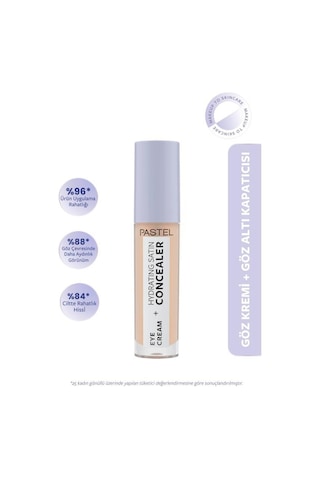 Pastel Eye Cream + Hydrating Satin Concealer 61 Vanilla