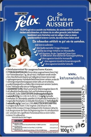 Sığır Etli Pouch Yaş Kedi Maması 85 Gr X 5 Adet