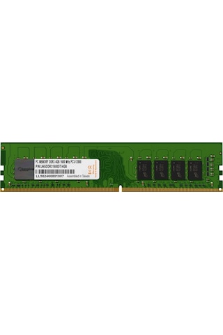 Longline LNGDDR31600DT/4GB 4GB DDR3 1600 MHz CL11 Masaüstü Ram