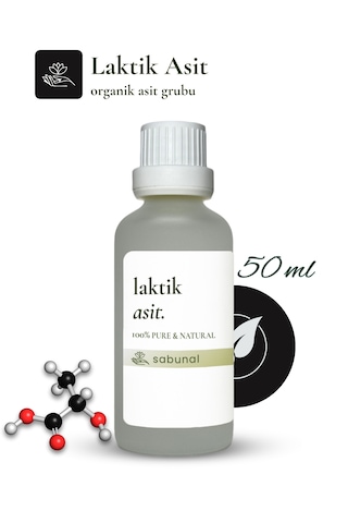Laktik Asit Serumu 50 Ml - Cilt Yüzeyi Bakım Serumu