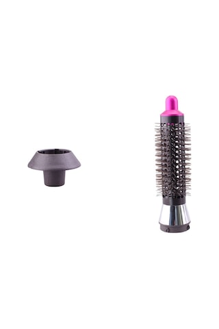 Xurunkeji 20mm Silindir Tarak Laifen Saç Kurutma Makinesi Rüzgar Başlığı Aksesuarları Hava Nozulu Aksesuarları Gül Kırmızı