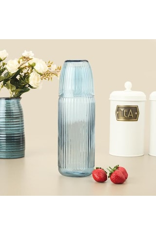 Rakle Splendid Başucu Sürahisi - Mavi - 1000 Ml