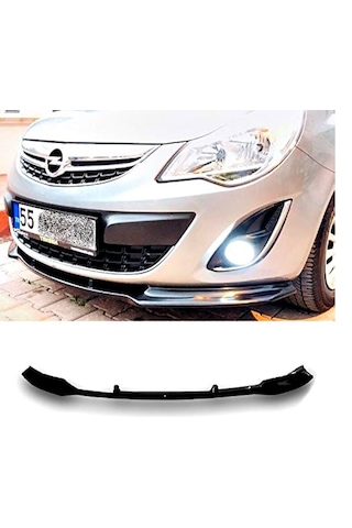 Opel Vectra B Uzay Kasa Ön Tampon Eki Bodykit Karlık Lip 123 Pionablack.