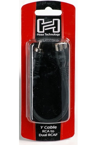 Hosa Yra-104 Rca (M) Dual Rca (F) Y-Kablo