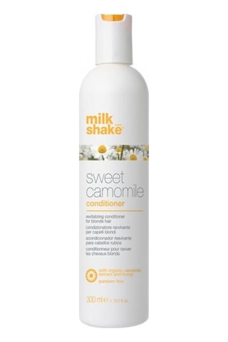 Milk Shake Sweat Camomile Sarı Saçlar İçin Canlandırıcı Saç Bakım Kremi 300 ML Milk Shake Sweat Camomile Sarı Saçlar İçin Canlandırıcı Saç Bakım Kremi 300 ML