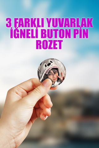 Bang Chan Stray Kids Kpop Çanta Süsü Rozet İğneli Buton Rozet Seti 3 Adet Üçlü