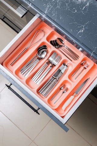 Snippy Spony Çift Taraflı Uzayabilen Ayarlanabilir Kaşıklık Pembe