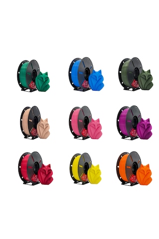 Revo 3 D Yazıcı Filament Pla 1.75 Mm 1 Kg Hyperspeed Hızlı Ve Kalıtelı Morpembe Mor