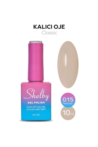Shelby 10 Ml. A015 Kalıcı Oje